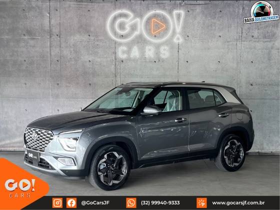 HYUNDAI CRETA 2.0 FLEX ULTIMATE AUTOMÁTICO